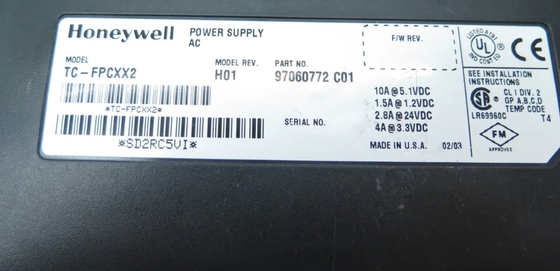 TC-FPCXX2 Honeywell Stromversorgungsmodul PLC-Modul Neu