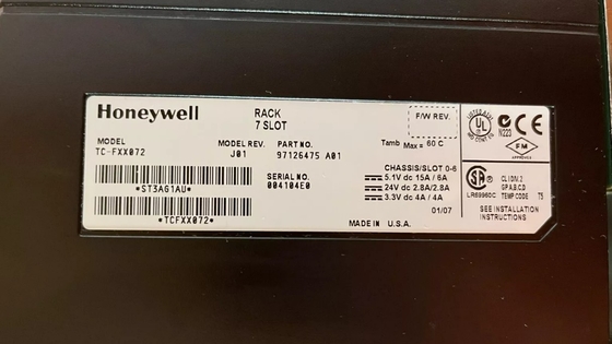 TC-FXX072 Honeywell 7 Slot Card Rack Chassis für DCS-Modul PLC-Modul