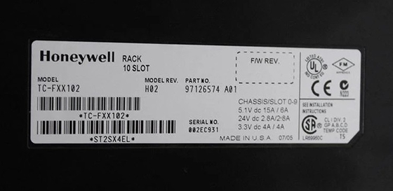 TC-FXX102 Honeywell Experion 10 Schlittschachschiff neu auf Lager