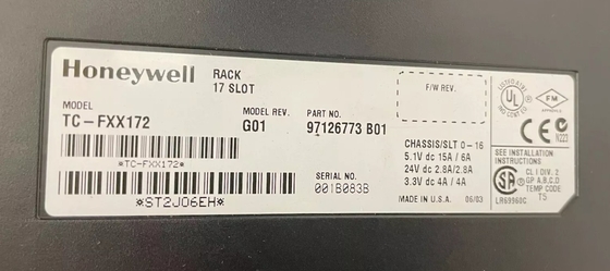 TC-FXX172 Honeywell Experion 17 Schlitzhalter für DCS-Teile brandneu