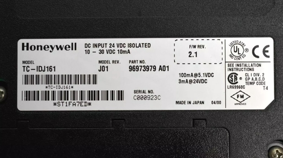 TC-IDJ161 Honeywell Digital Input Module Diskreter Gleichstrommodul auf Lager