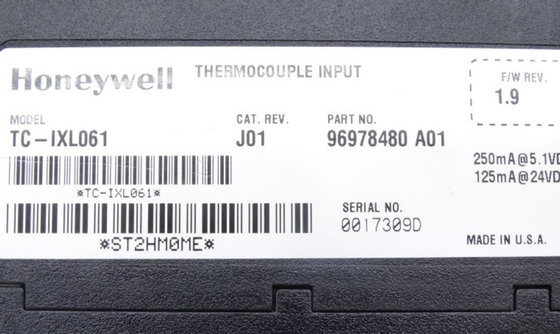 TC-IXL061 Honeywell Thermocouple PLC Eingangsmodul Neu auf Lager