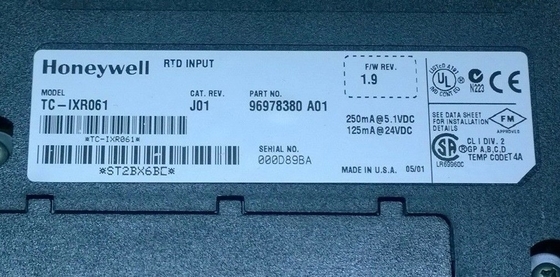 TC-IXR061 Honeywell Experion Analog-Eingangsmodule DCS-Modul PLC-Modul