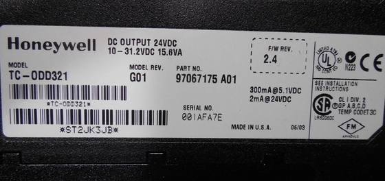 TC-ODD321 Honeywell Experion Gleichstrom-Ausgangsmodul
