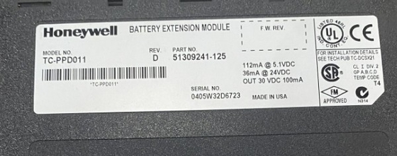 TC-PPD011 Honeywell Batterieverlängerungsmodul Digitale Eingabemodule Neu