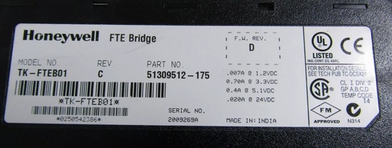 TK-FTEB01 Honeywell Ethernet Modul PLC Modul Neu auf Lager