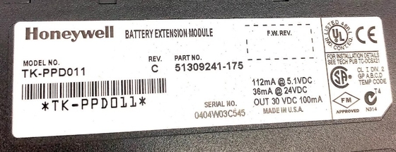 TK-PPD011 Honeywell Batterie-Erweiterungsmodul Rev C Steuerungsmodul
