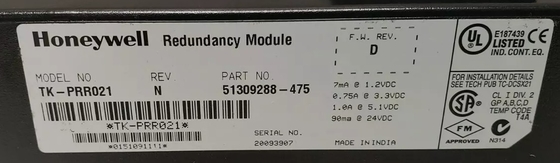 TK-PRR021 Honeywell Redundanzmodul Rev. N Modul DCS Teile brandneu