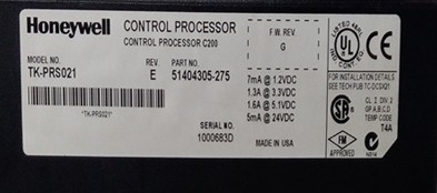 TK-PRS021 Honeywell Steuerprozessor Modul ControlLogix C200 Steuerprozessor