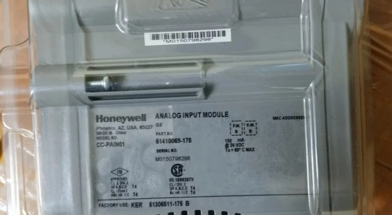 CC-PAIN01 Honeywell Analog-Eingangsmodul DCS-Teile PLC-Modul Neu