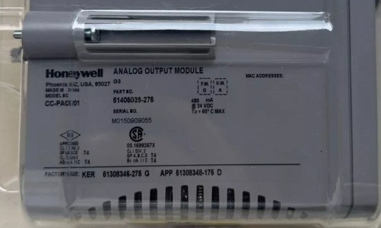 CC-PAOX01 Honeywell Analog-Ausgabe Modul 51405039-275 DCS Teile