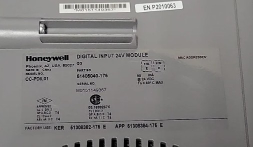 CC-PDIL01 Honeywell Digital Input 24V Modul brandneu mit einer Jahresgarantie