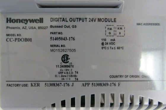 CC-PDOB01 Honeywell Digital Output 24V Modul 51405043-175 Modul auf Lager