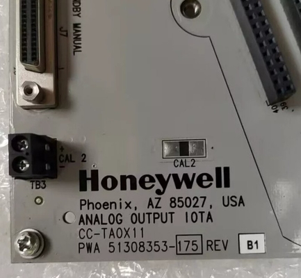 CC-TAOX11 Honeywell Analog Output Modul IOTA Modul DCS Teile auf Lager
