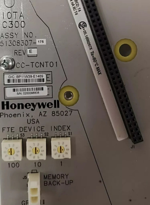 CC-TCNT01 Honeywell C300 Controller Eingang/Ausgang Endmontage Modul