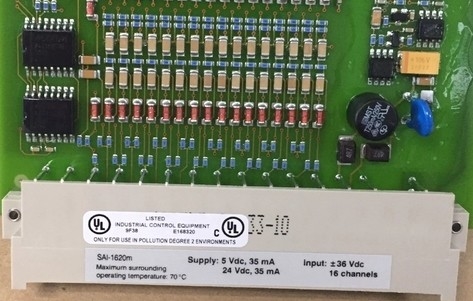 FC-SAI-1620M Honeywell Sicherheitsmanager-Systemmodul Analog-Eingabemodul