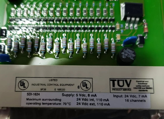 FC-SDI-1624 Honeywell sicheres digitales Eingangsmodul DCS-Teile PLC-Modul