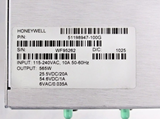 51198947-100G Honeywell Stromversorgungsmodul PLC-Modul