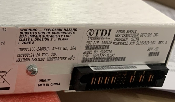 SPS5710 Honeywell 51199929-100 Stromversorgungsmodul