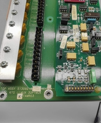 MC-TAMR03 Honeywell Analog-Eingabemodul-Multiplexer RTD FTA-Board