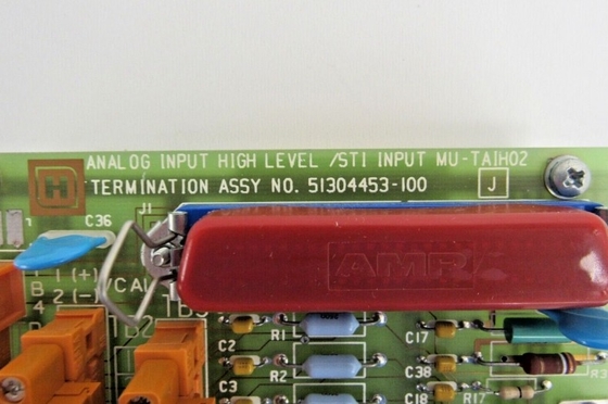 MU-TAIH02 Honeywell High Level Analog Input Module Endplatte