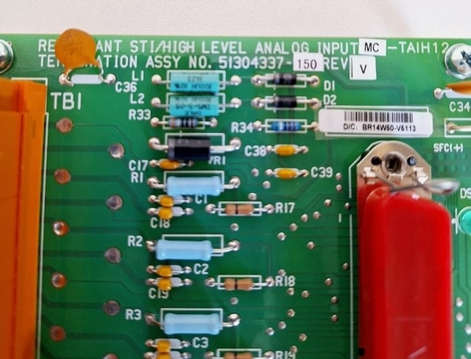MU-TAIH12 Honeywell High Level Analog Input/STI FTA PLC Modul auf Lager