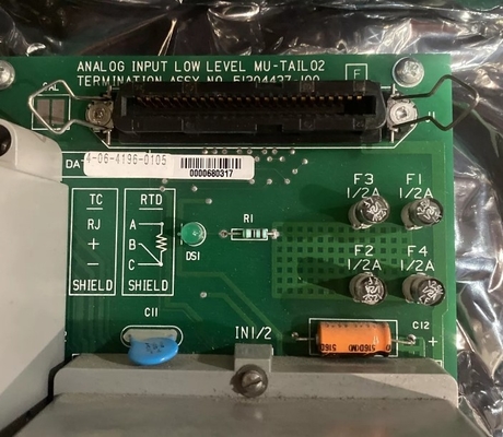 MU-TAIL02 Honeywell Low Level Analog Input Module Termination Board Neu