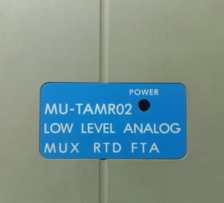 MU-TAMR02 Honeywell Analog-Eingangsmodul mit niedrigem Niveau Multiplexermodul