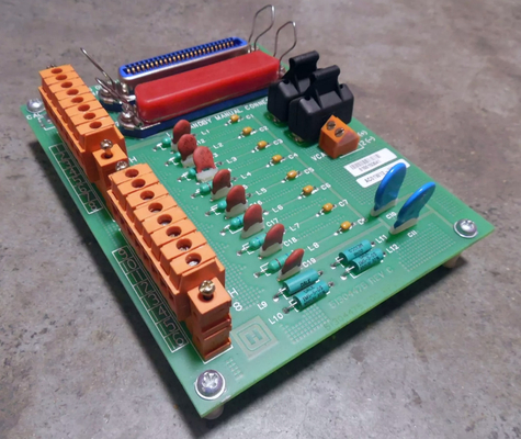 MU-TAOX02 Honeywell Analog-Ausgabe Modul Endplatte PLC-Modul