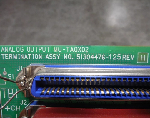 MU-TAOX02 Honeywell Analog-Ausgabe Modul Endplatte PLC-Modul