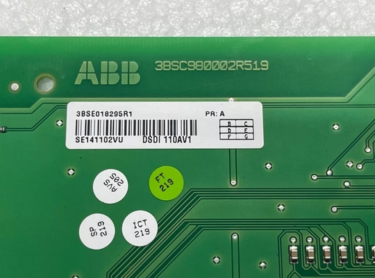 ABB DSDI 110AV1 3BSE018295R1 Digitale Eingabeplatte I/O Modul DCS Teile