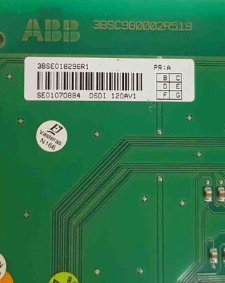 ABB DSDI 120AV1 3BSE018296R1 Digitale Eingabeplatine 32 Steuerungssystem