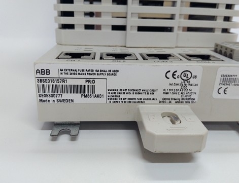 ABB PM861AK01 3BSE018157R1 Prozessor-Einheit AC 800M Neu und Original