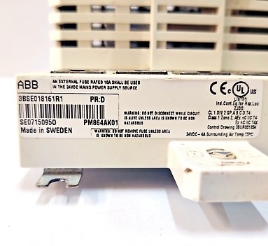 ABB PM864AK01 3BSE018161R1 AC 800M Prozessor-Einheit CPU I/O-Modul