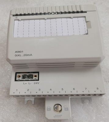 ABB AI801 3BSE020512R1 Analog Eingang 8 Kanäle Modul Stromversorgungsmodul
