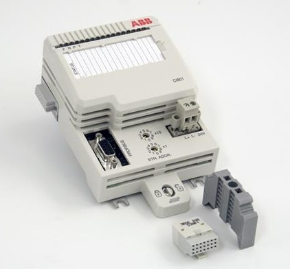 ABB CI801 3BSE022366R1 Profibus FCI S800 Kommunikationsoberflächenmodul