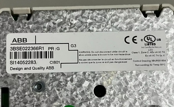 ABB CI801 3BSE022366R1 Profibus FCI S800 Kommunikationsoberflächenmodul