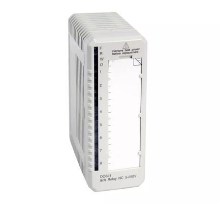 ABB DO821 3BSE013250R1 Digitale Ausgabe Relais 8 Kanäle Modul PLC-Systeme