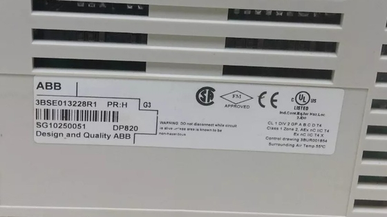 ABB DP820 3BSE013228R1 Pulszähler RS-422 Modul