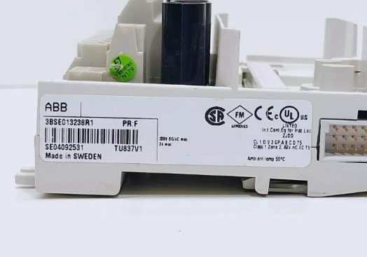 ABB TU837V1 3BSE013238R1 Erweiterte Modul-Endungseinheit 8x1 Fusionierte Isol. Signale