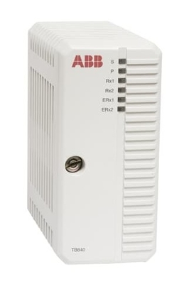 ABB TB840A 3BSE037760R1 Modulebus Optical Cluster Modem für den 1+1 Redundanten Betrieb