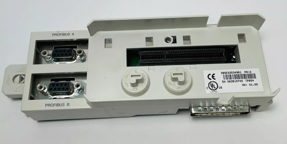 ABB TP854 3BSE025349R1 Basisplatten-Abschlusseinheit Modul Basis-Einheit