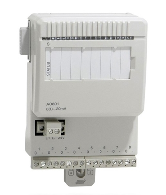ABB AO801 3BSE020514R1 Analog-Ausgangsmodul 8 Kanäle