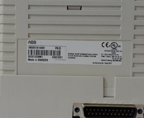 ABB CI857K01 3BSE018144R1 INSUM Ethernet-Kommunikations-Schnittstellenmodul
