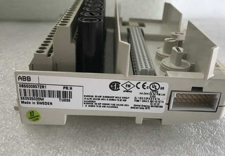 ABB TU838 3BSE008572R1 Erweiterte Terminalblock-Endungseinheit Neu