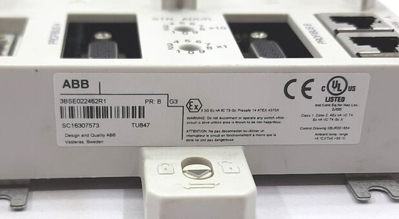 ABB TU847 3BSE022462R1 Modul-Endungseinheit S800 I/O-Modul auf Lager