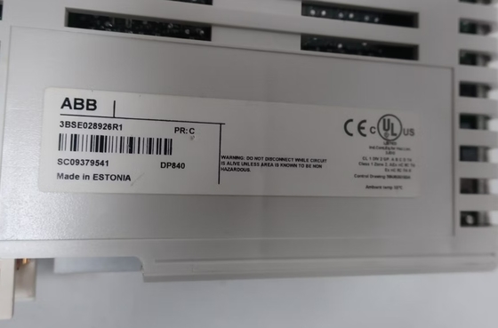 ABB DP840 3BSE028926R1 Pulszähler Frequenzmessmodul