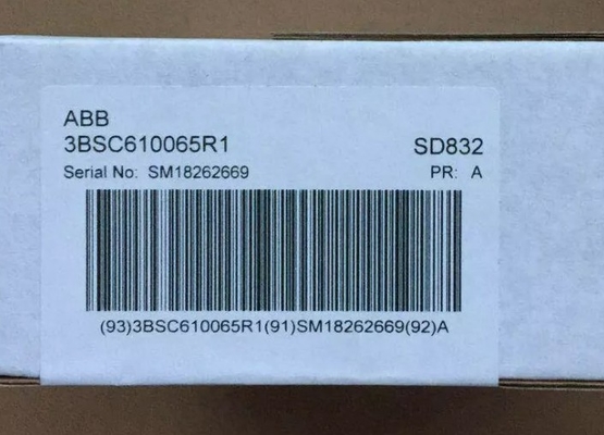 ABB SD832 3BSC610065R1 Stromversorgungsmodul Brandneu auf Lager