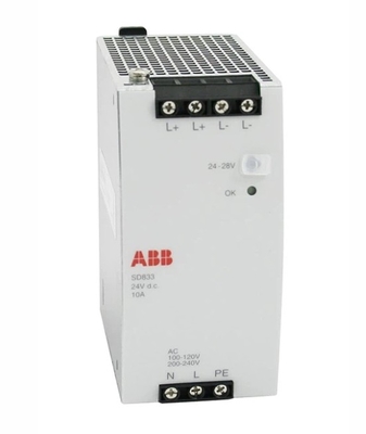 ABB SD833 3BSC610066R1 Stromversorgungsmodul Steuerungssystem PLC-Modul