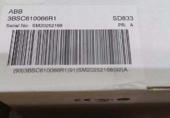 ABB SD833 3BSC610066R1 Stromversorgungsmodul Steuerungssystem PLC-Modul